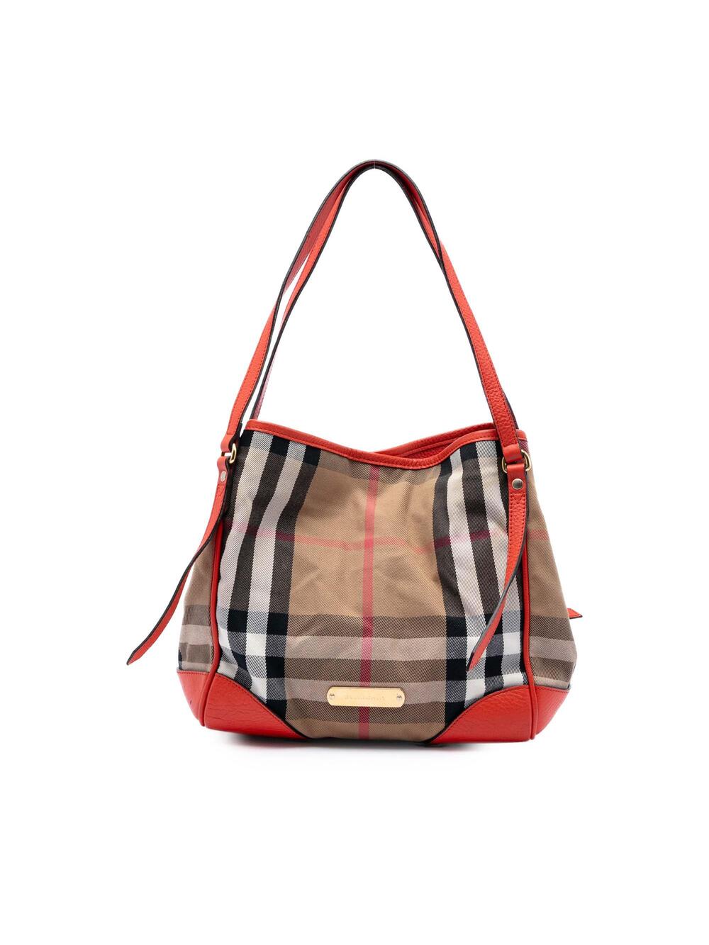 Burberry Canterbury Tote House Check #341276B59B
